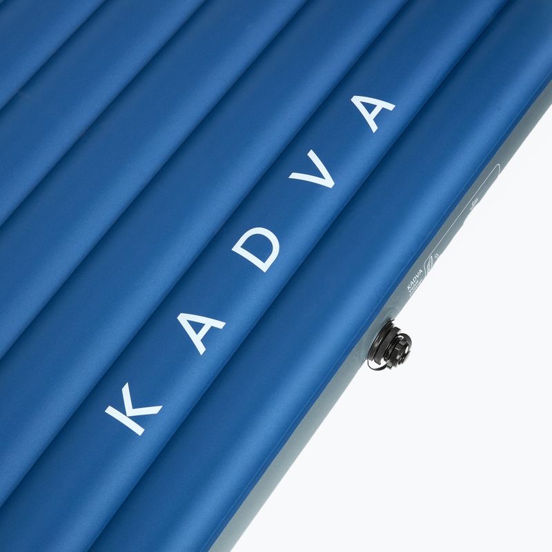 Vzduchový matrace KADVA Dreamer Double modrý 5