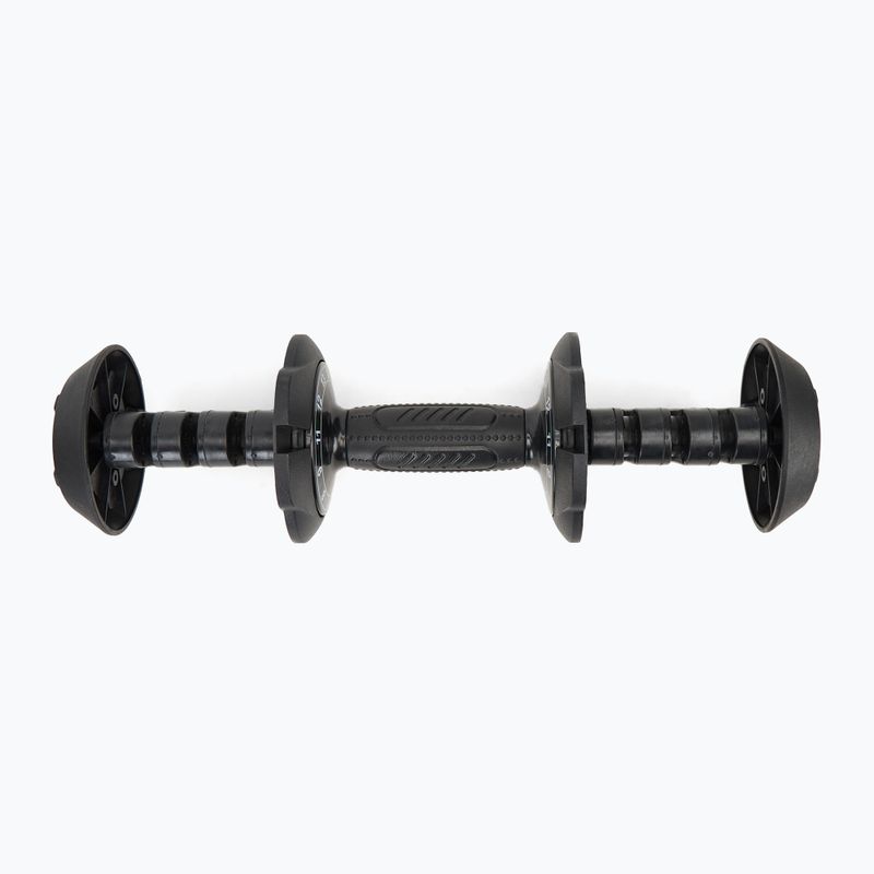 Hřídel  TREXO na jednoruční nakládací činku  18 kg TXO-B4W003-B black  3