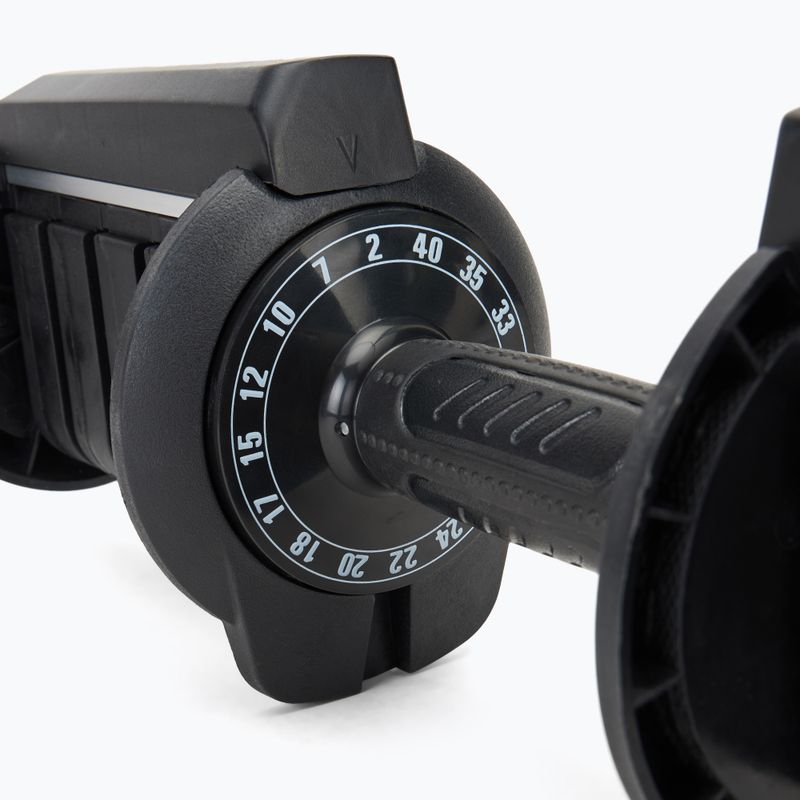 Hřídel  XTREXO na jednoruční nakládací činku  40 kg TXO-B4W001-B black  5