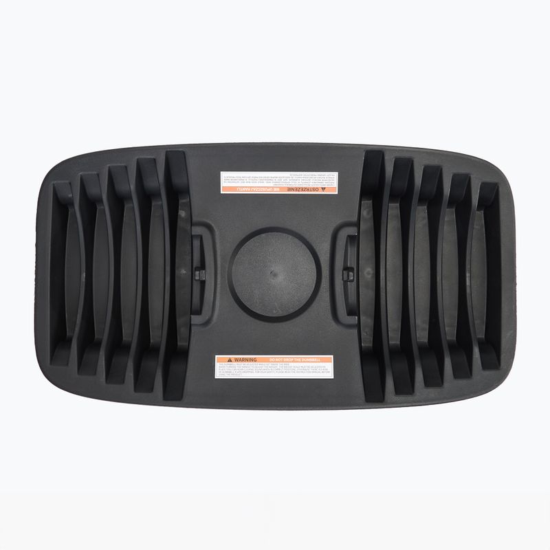 Stojan XTREXO pro 40 kg nastavitelnou činku TXO-B4W001-B black 3