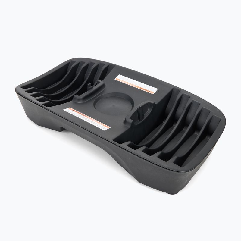 Stojan TREXO pro 40 kg nastavitelnou činku TXO-B4W001-B black