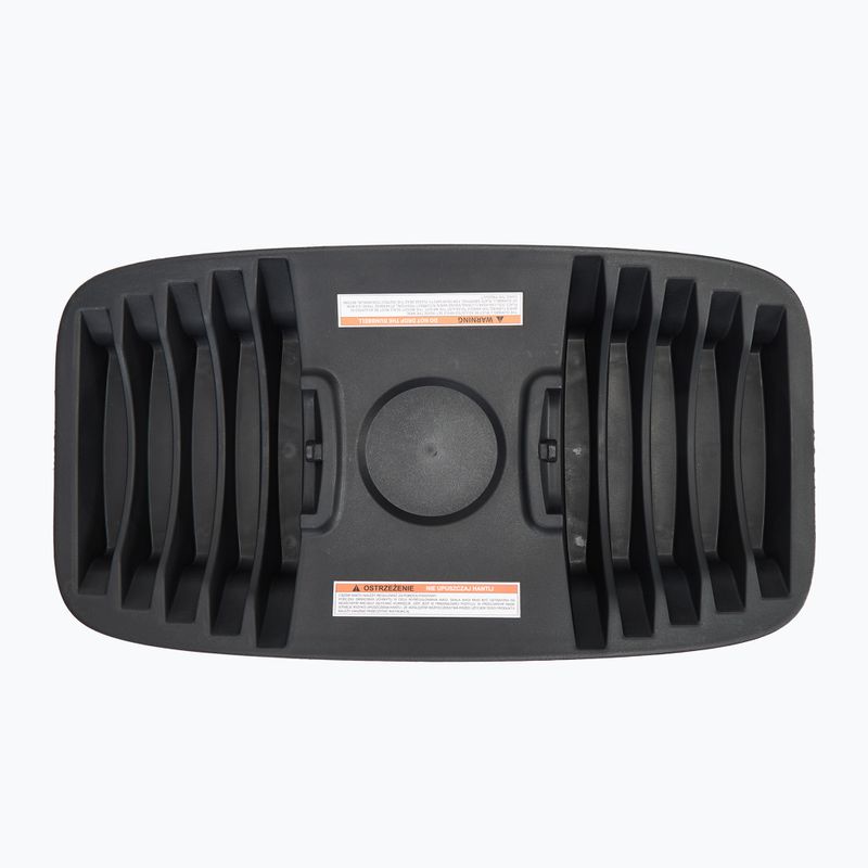 Stojan TREXO pro 40 kg nastavitelnou činku TXO-B4W001-B black 2