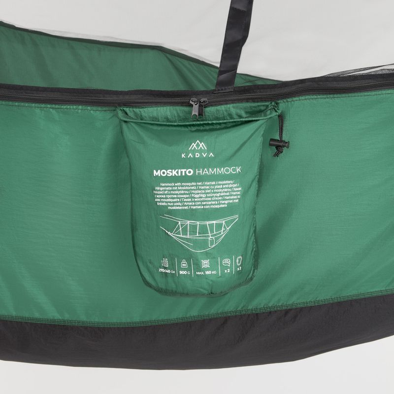 Turistický hamak KADVA Green mosquito 2