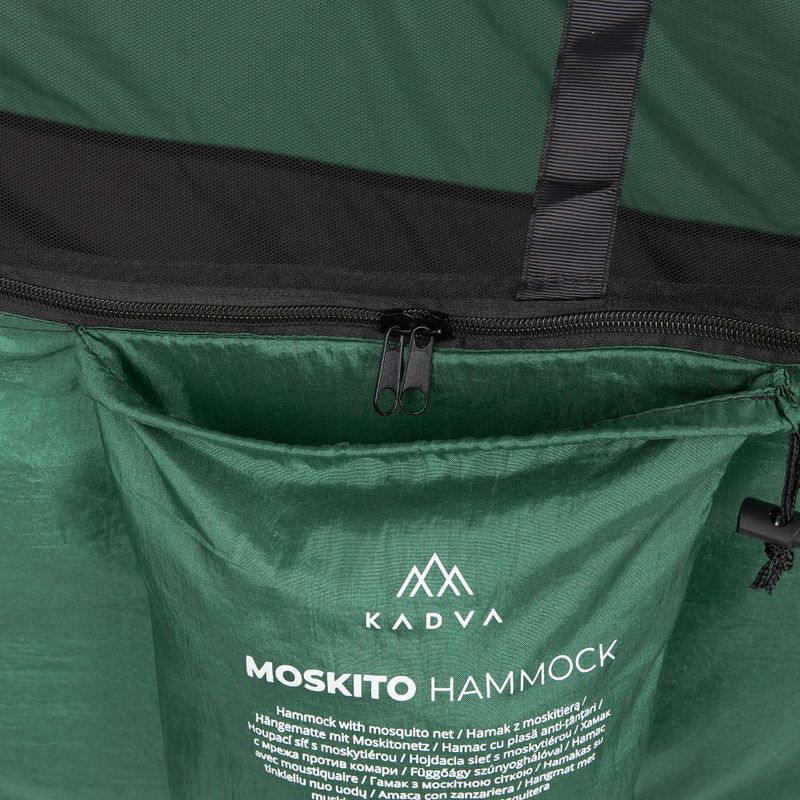 Turistický hamak KADVA Green mosquito 3