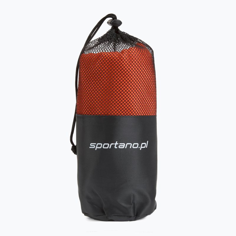 Sportano Towel ručník oranžový 7