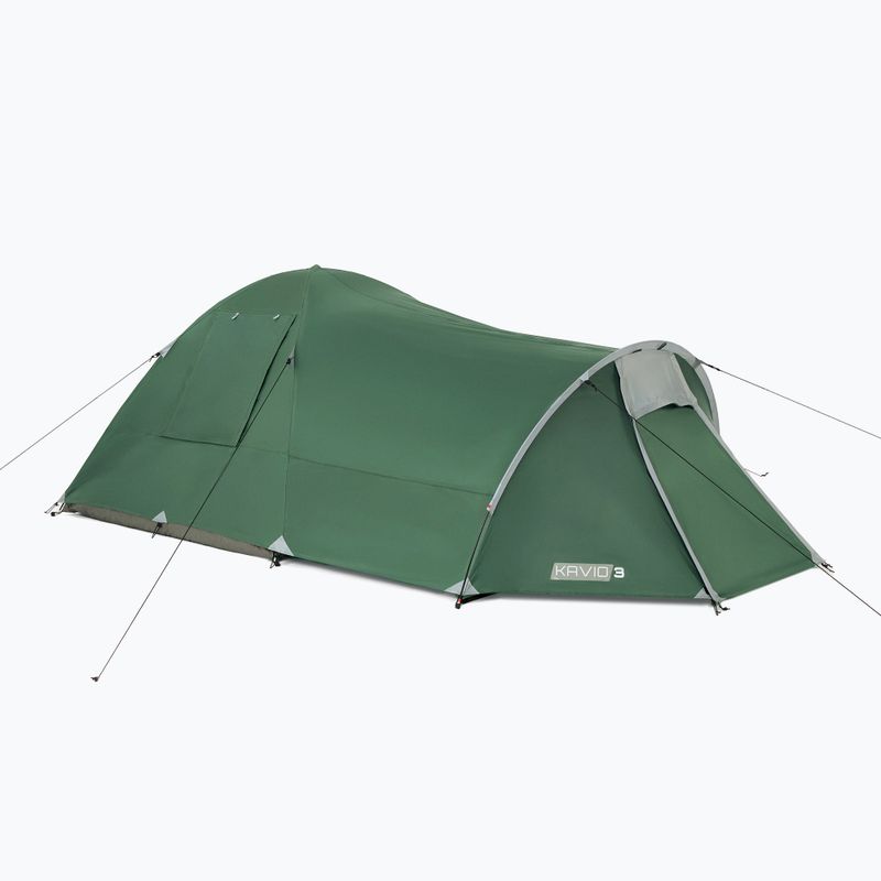 Kempinkový stan pro 3 osoby KADVA Kempinkový stan green
