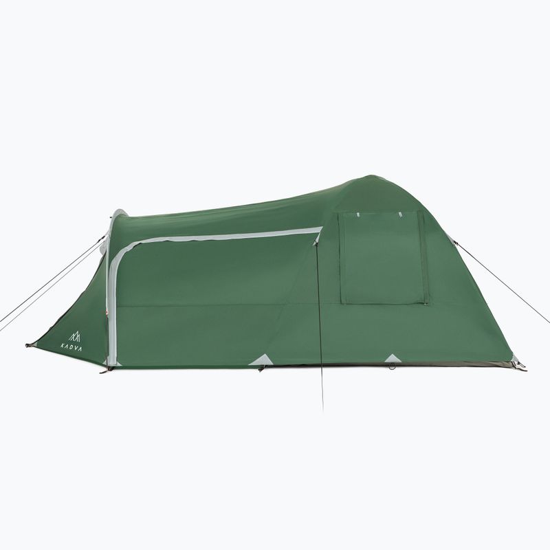 Kempinkový stan pro 3 osoby KADVA Kempinkový stan green 8
