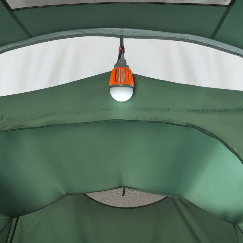 Kempinkový stan pro 4 osoby KADVA Kavio 4.1 green 12