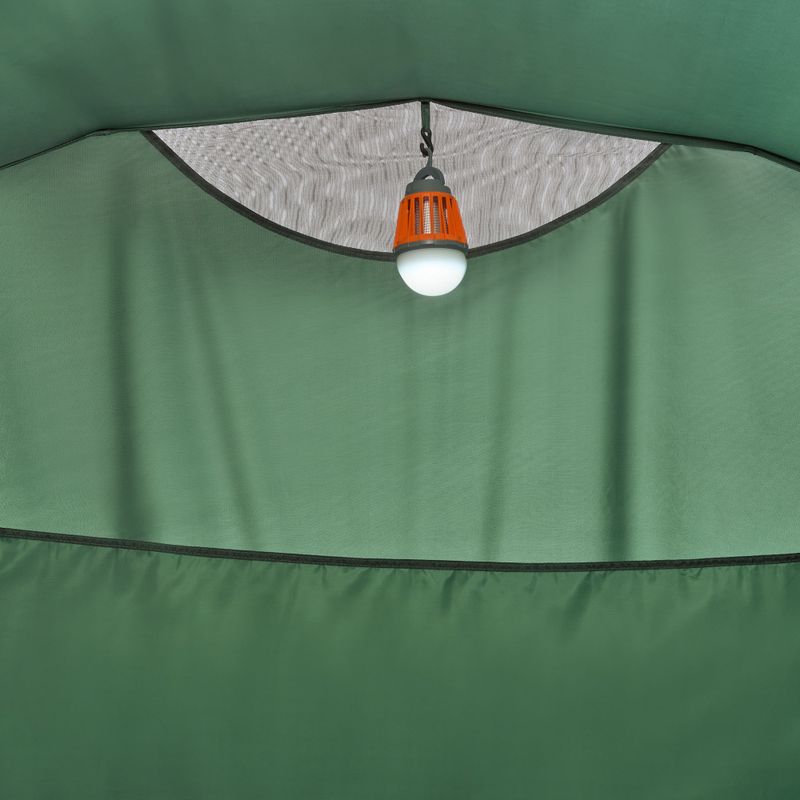 Kempinkový stan pro 4 osoby KADVA Kavio 4.1 green 14