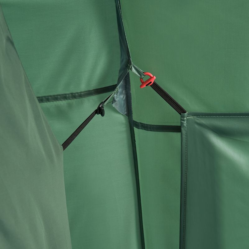 Kempinkový stan pro 4 osoby KADVA Kavio 4.1 green 15