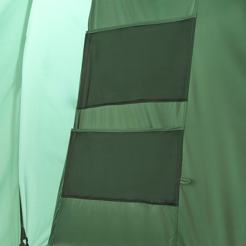 Kempinkový stan pro 4 osoby KADVA Kavio 4.1 green 16