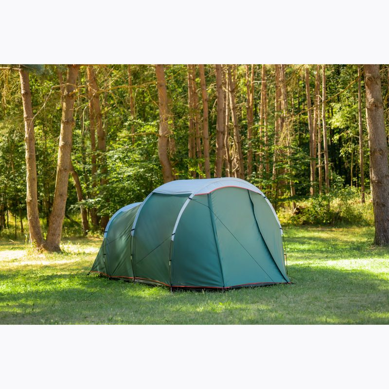 Kempinkový stan pro 4 osoby KADVA Kavio 4.1 green 2