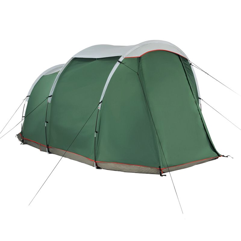Kempinkový stan pro 4 osoby KADVA Kavio 4.1 green 22