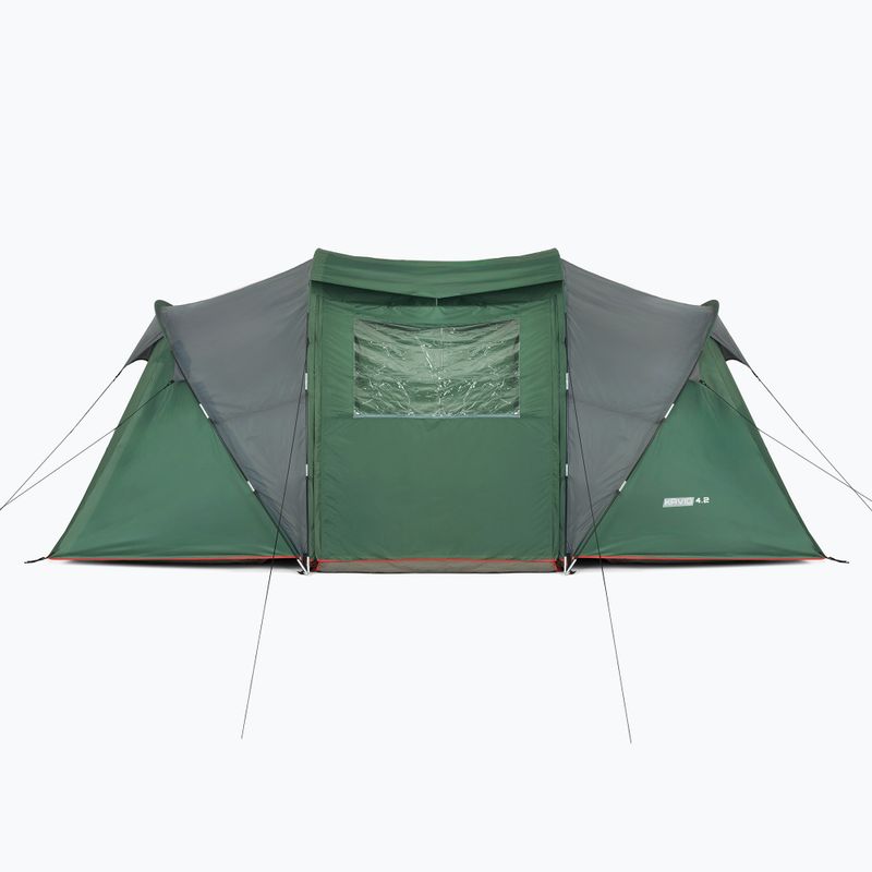 Kempinkový stan pro 4 osoby KADVA Kavio 4.2 green
