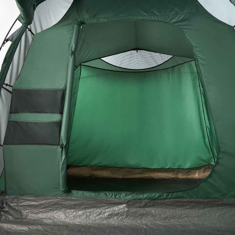 Kempinkový stan pro 4 osoby KADVA Kavio 4.2 green 9