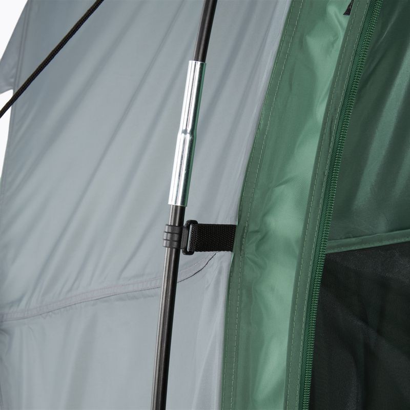 Kempinkový stan pro 4 osoby KADVA Kavio 4.2 green 12