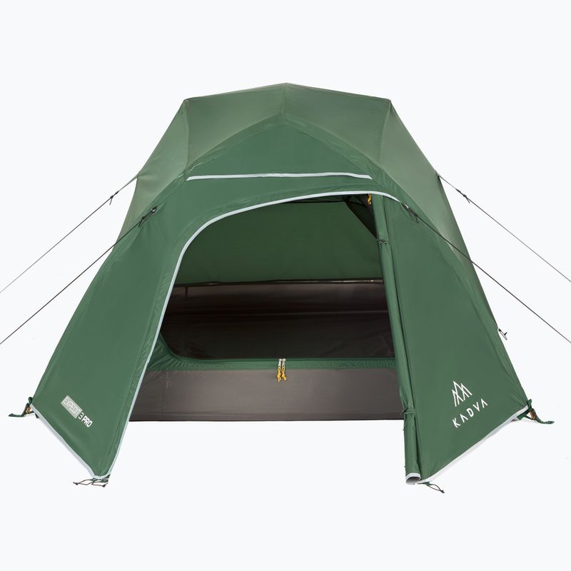 Kempinkový stan pro 3 osoby KADVA Expedit 3 green 4