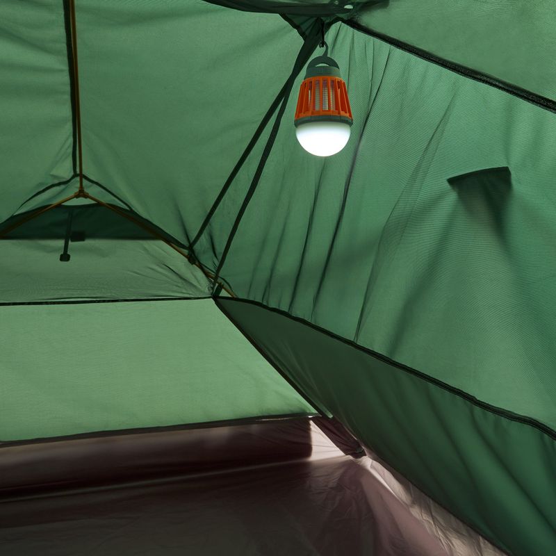 Kempinkový stan pro 3 osoby KADVA Expedit 3 green 16