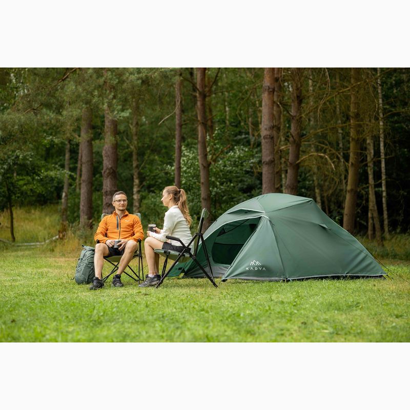 Kempinkový stan pro 3 osoby KADVA Expedit 3 green 2