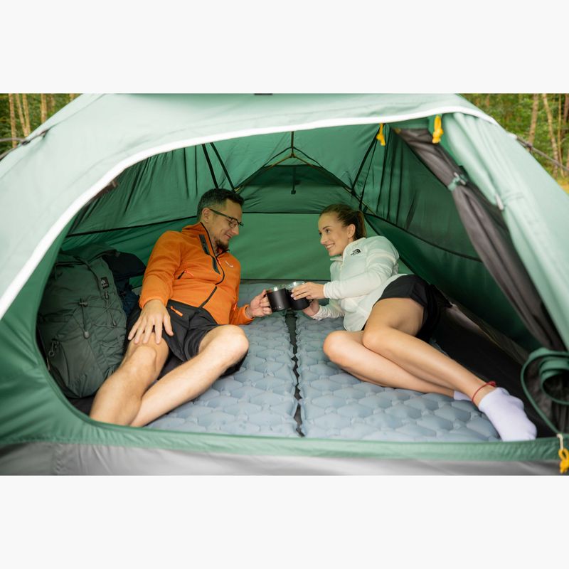 Kempinkový stan pro 3 osoby KADVA Expedit 3 green 17