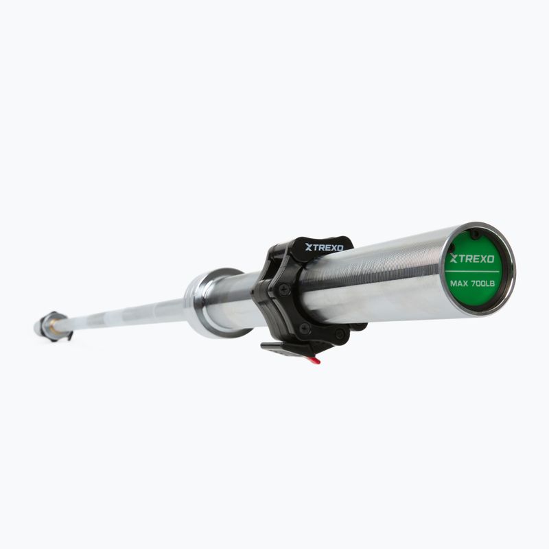 Olympijská osa XTREXO TX-OBB220 grey 3