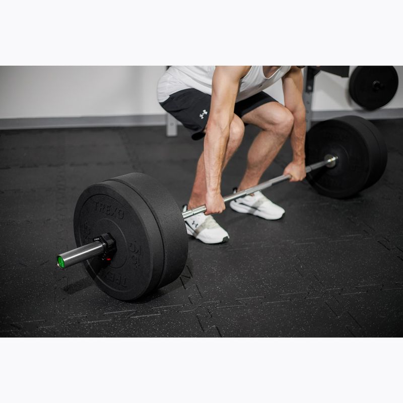 Olympijská osa TREXO TX-OBB220 grey 6