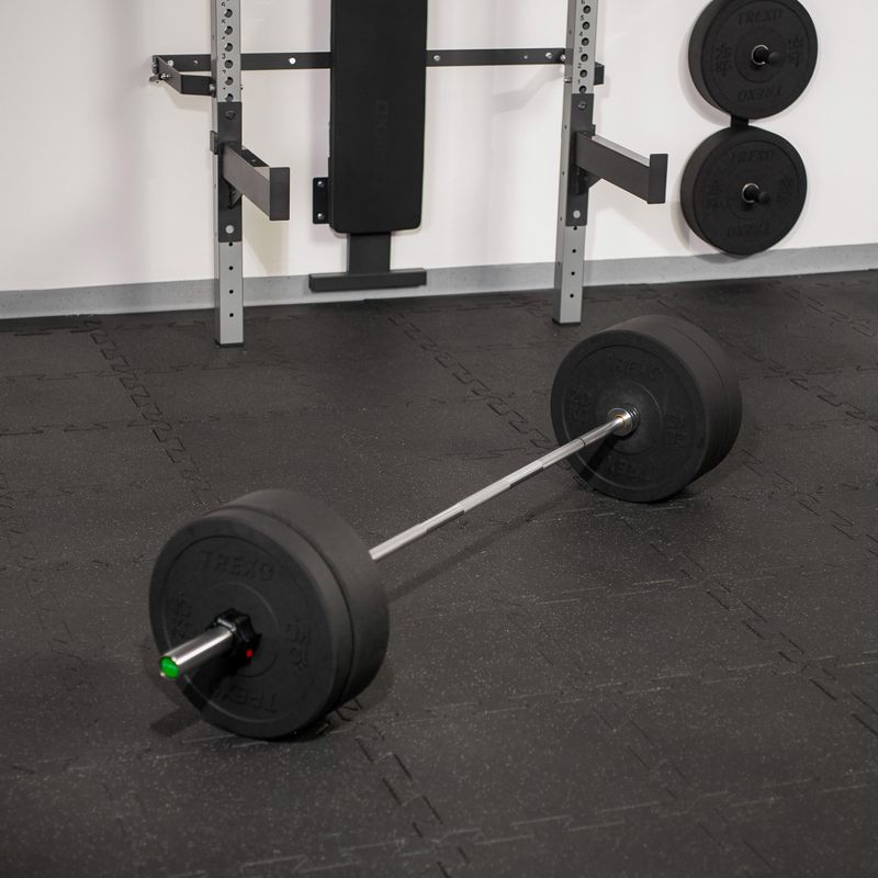 Olympijská osa TREXO TX-OBB220 grey 8