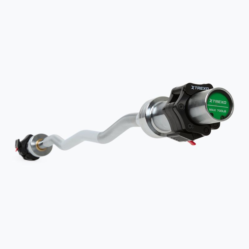 Činková osa lomená XTREXO TX-CBB120 grey 3