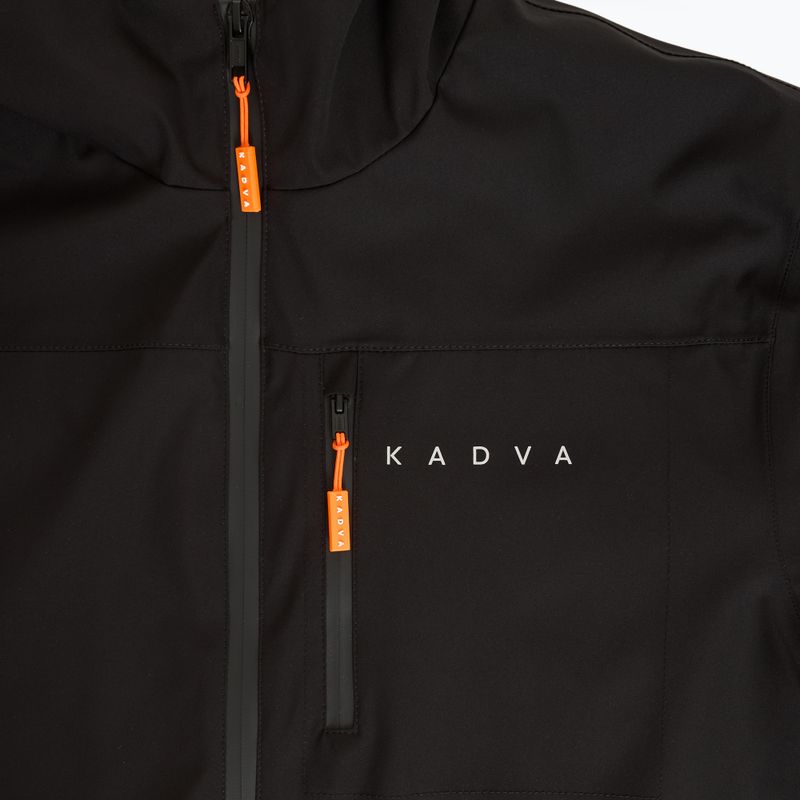Pánská nepromokavá bunda KADVA Forest černá 18