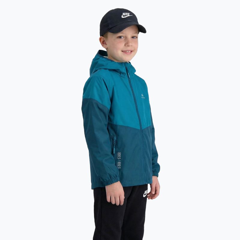 Dětská bunda do deště KADVA Fory Jrb navy blue 3