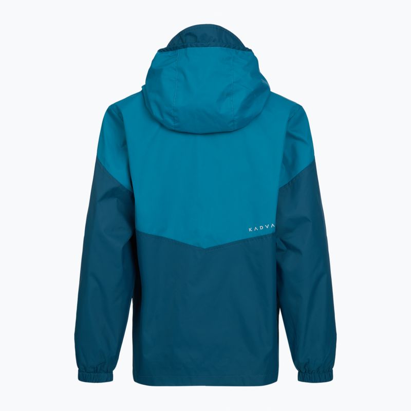 Dětská bunda do deště KADVA Fory Jrb navy blue 12