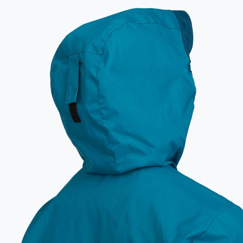 Dětská bunda do deště KADVA Fory Jrb navy blue 17
