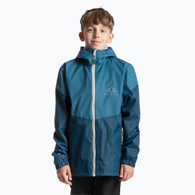 Dětská bunda do deště KADVA Fory Jrb navy blue