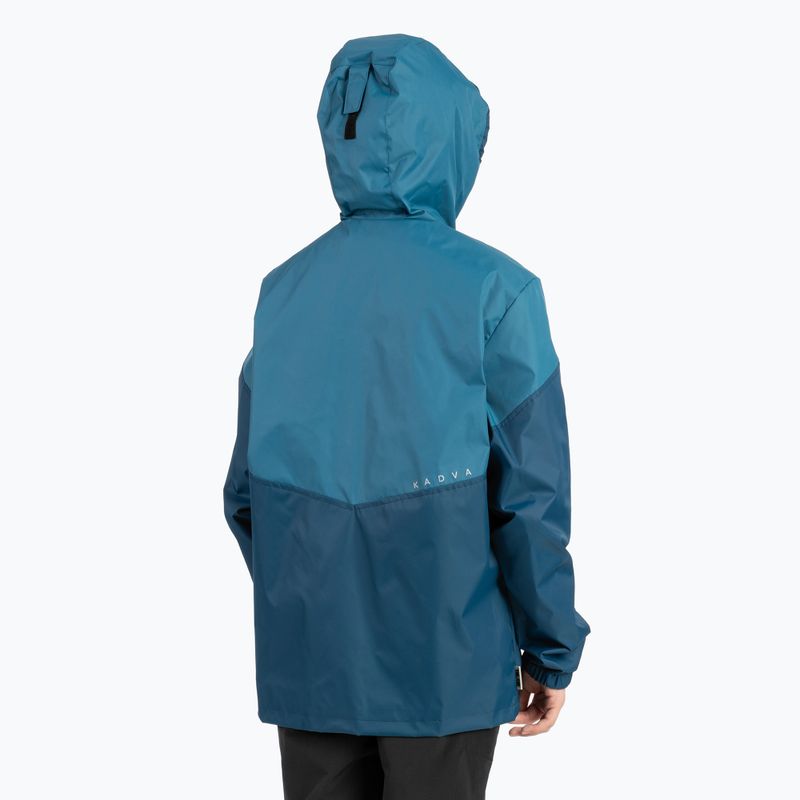 Dětská bunda do deště KADVA Fory Jrb navy blue 3