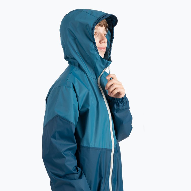 Dětská bunda do deště KADVA Fory Jrb navy blue 4