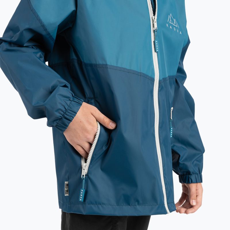 Dětská bunda do deště KADVA Fory Jrb navy blue 6
