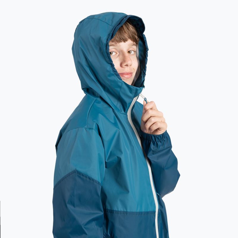 Dětská bunda do deště KADVA Fory Jrb navy blue 9