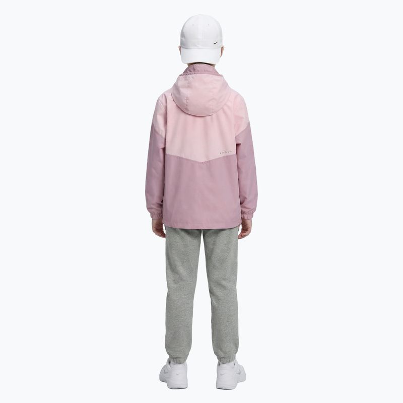 Dětská bunda do deště KADVA Fory Jrg pink 2