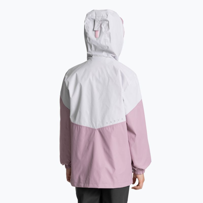 Dětská bunda do deště KADVA Fory Jrg pink 4