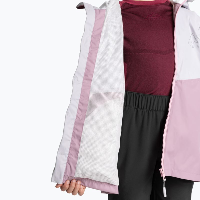 Dětská bunda do deště KADVA Fory Jrg pink 7
