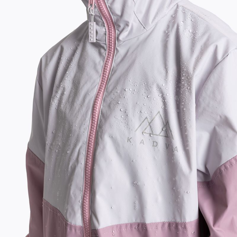 Dětská bunda do deště KADVA Fory Jrg pink 8