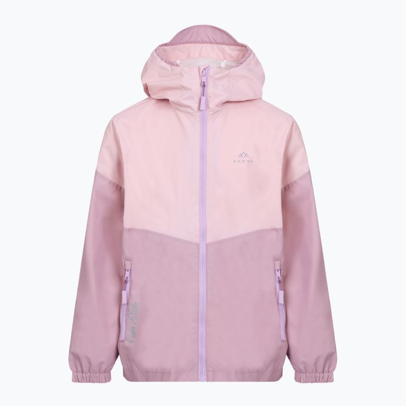 Dětská bunda do deště KADVA Fory Jrg pink 11