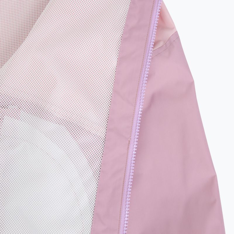 Dětská bunda do deště KADVA Fory Jrg pink 19