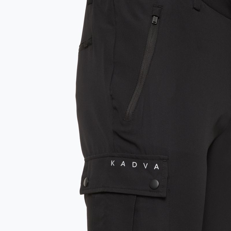 Pánské kalhoty KADVA Resto black 18