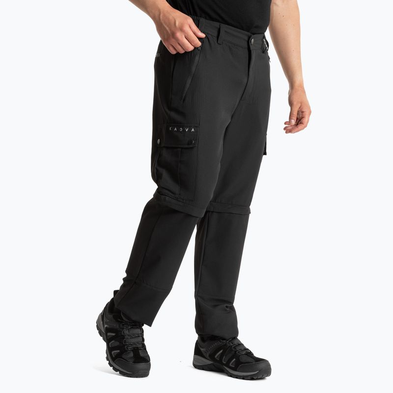 Pánské kalhoty KADVA Resto black