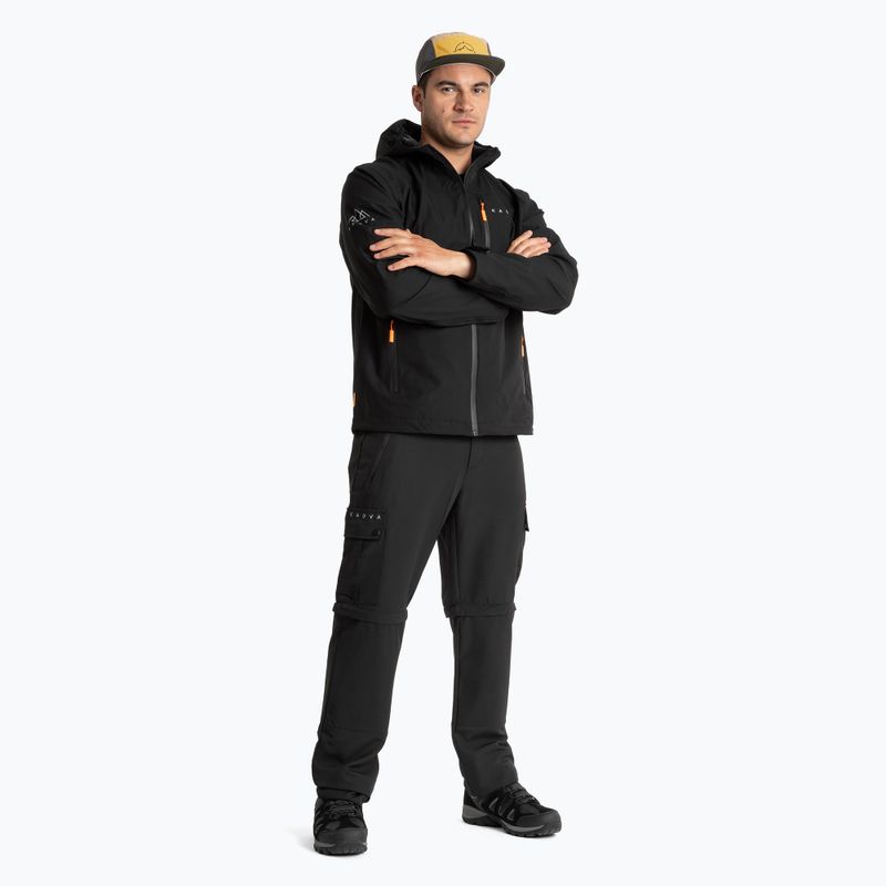 Pánské kalhoty KADVA Resto black 2