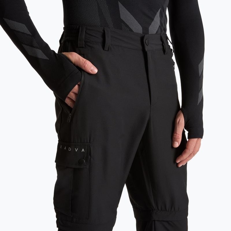 Pánské kalhoty KADVA Resto black 4