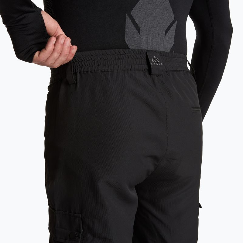 Pánské kalhoty KADVA Resto black 6