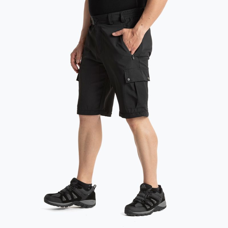 Pánské kalhoty KADVA Resto black 11