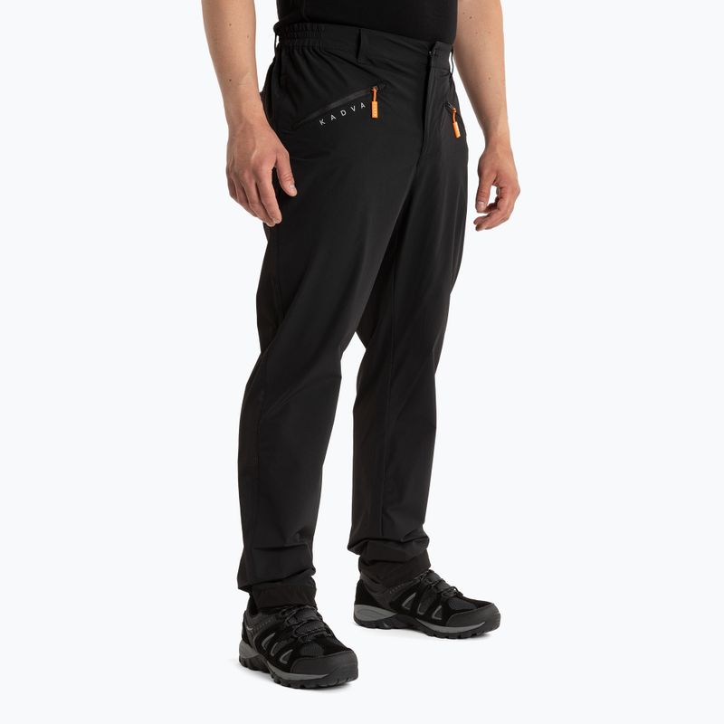 Pánské kalhoty KADVA Tores black 3